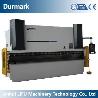 Carbon Steel Sheet Bending Machine Press Brake with Da-58t Wc67K-160t4000