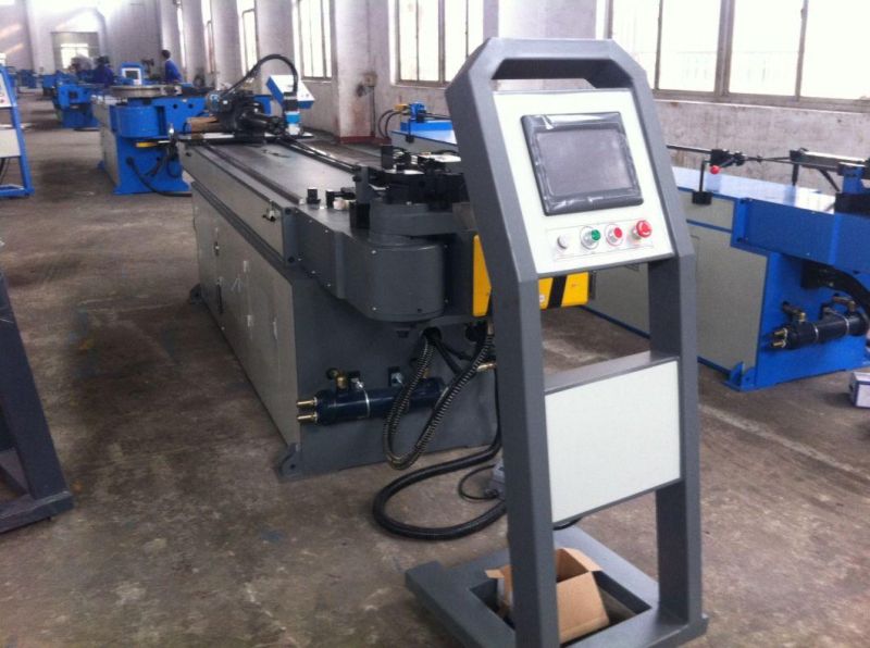CNC Metal Pipe and Tube Cutting Machine GM-Ad-350CNC with Bender Manual