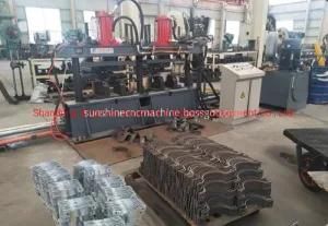 Ybg Hydraulic Steel Hoop Molding Model Machine