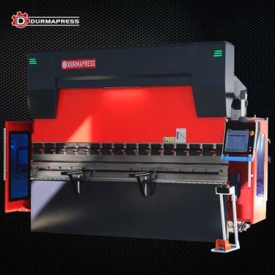 Da66t CNC Press Brake 8 Axis with Da66t Controller 6mm Iron Sheet Metal Hydraulic Bending Machine