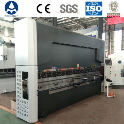 We67K-125t/3200 Hydraulic Press Brake/ Metal CNC Press Brake /Sheet Bending Machine