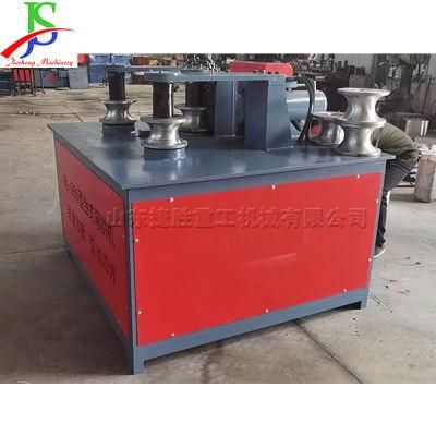 Tunnel Construction Hydraulic Three-Axis Platform Winding Channel Steel Arc Bending Machine