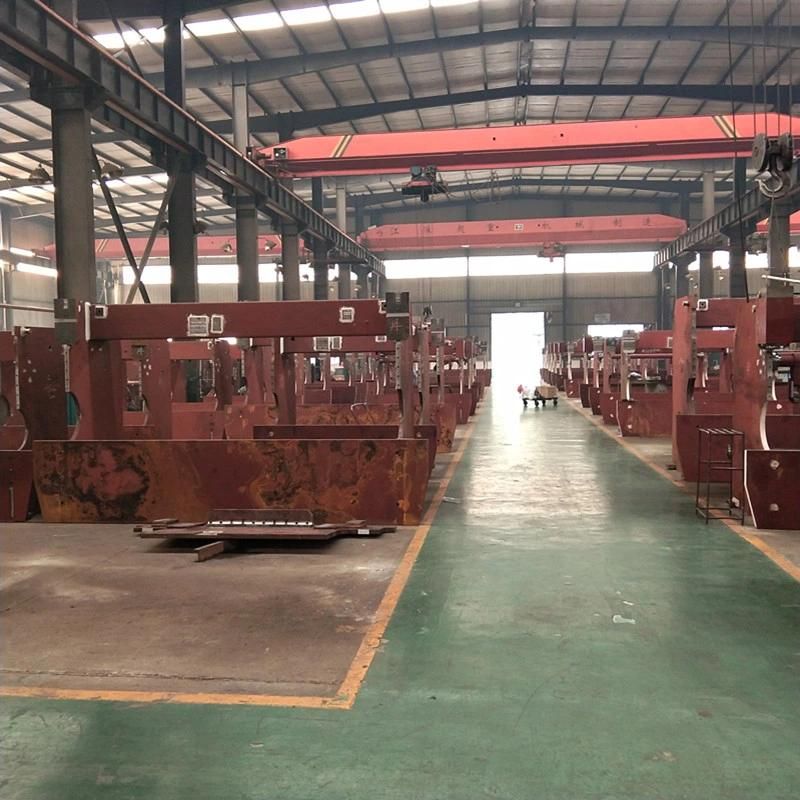 Hyraulic High Speed CNC Metal Steel Hydraulic Shearing Cutting Machine