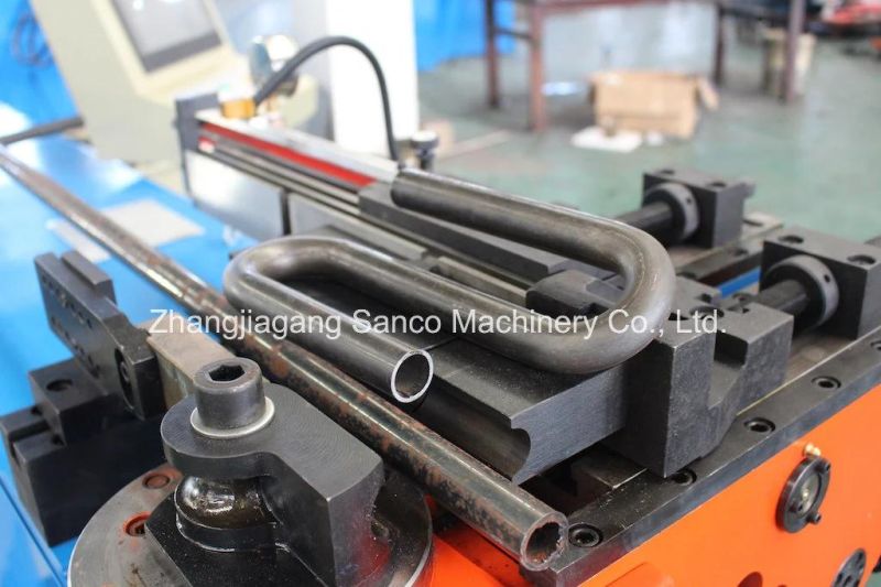 Experienced Design Hydraulic Driven Nc Tube Pipe Bender (SB-38NCB)