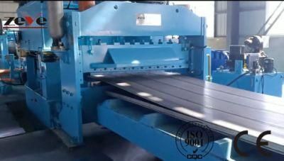 Cheap Price 12mm Thick Professional Manufacturer Hr Sheet Cut to Length Machine Plate Shear Cutter