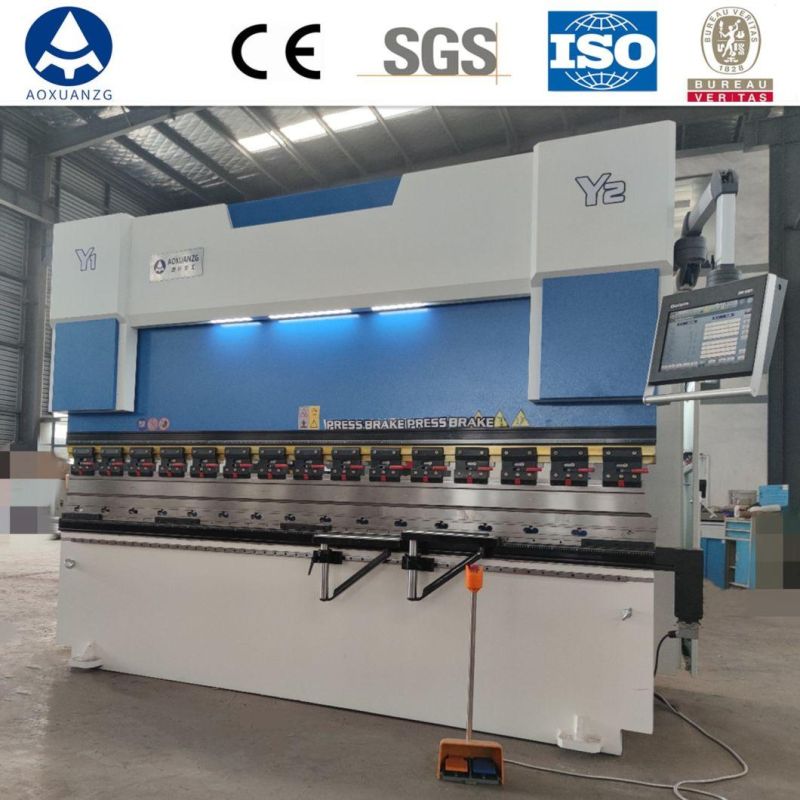 Hot Sale 70t 4+1 Axis Hydraulic Metal Plate Bender Auto CNC Sheet Bending Press Brake Machine with Da58t Controller System