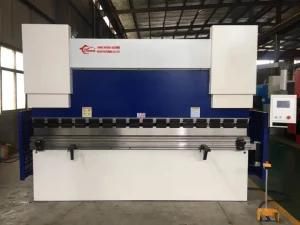 Hydraulic Pressbrake Machine 4 Axes Press Brake