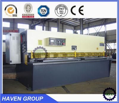 QC12K-20X4000 CNC shearing machine