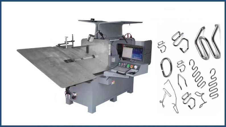 Automatic 3D Wire Bending Machine