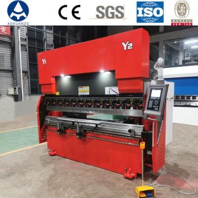 Da52s System CNC Hydraulic Plate Bending Machine Press Brake for Sheet Metal