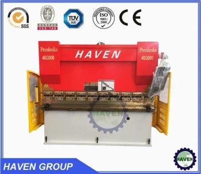 40t CNC Hydraulic Press Brake Machine (WC67K-40X2500)