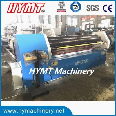 W11f Asymmetric 3 Roller Rolling Machine (W11F-6X2000)