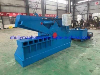 Hydraulic Crocodile Type Scrap Metal Shears Machine