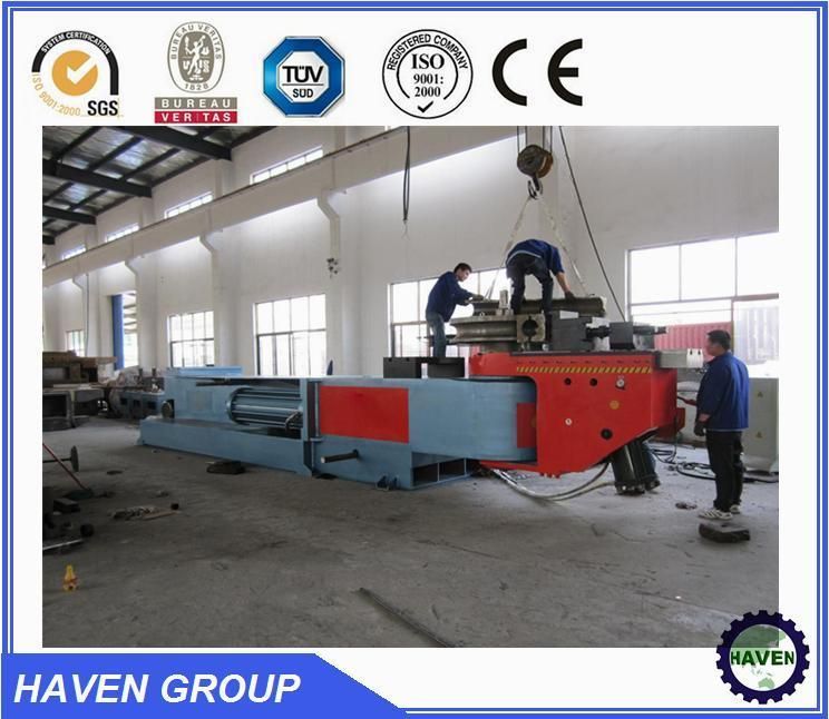 Single Head Hydraulic Pipe Bending Machine