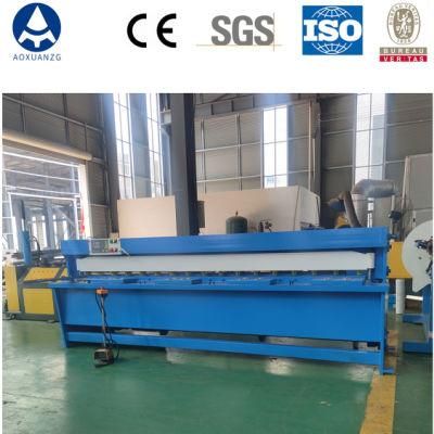 CE Certificate 4X2000mm Electric Sheet Shearing /Cutting Machine with Foot Control for Air Duct