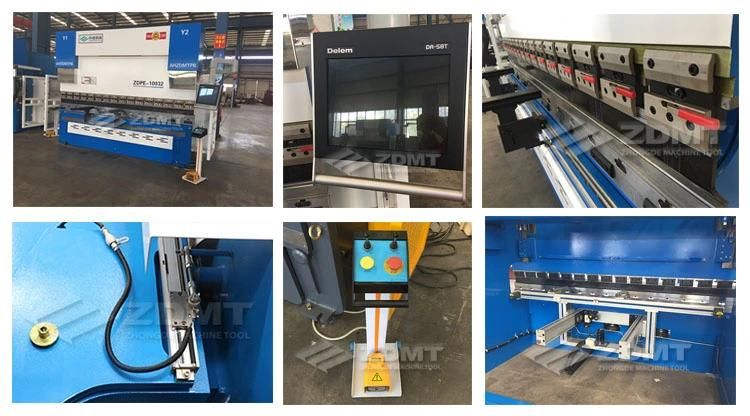 CNC Hydraulic Press Brake Plate Sheet Bending Machine We67K