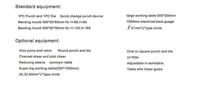 Hydraulic Iron Worker (H-90/SD/SSD)