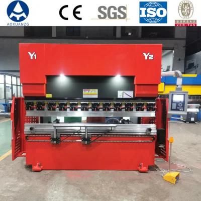 High Precision Hydraulic CNC Press Brake Plate Bending Machine for Stainless Steel with Da52s