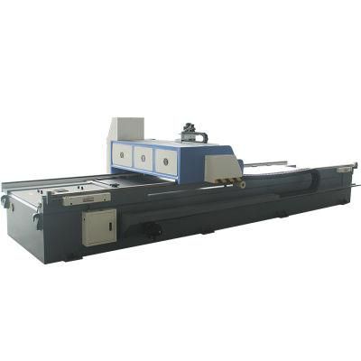 Reliable Electrical Components Mute Guide Rail CNC Metal Grooving Machine