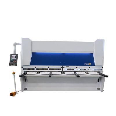 New Design Hydraulic Guillotine Metal Plate Shearing Machine Nc Sheet