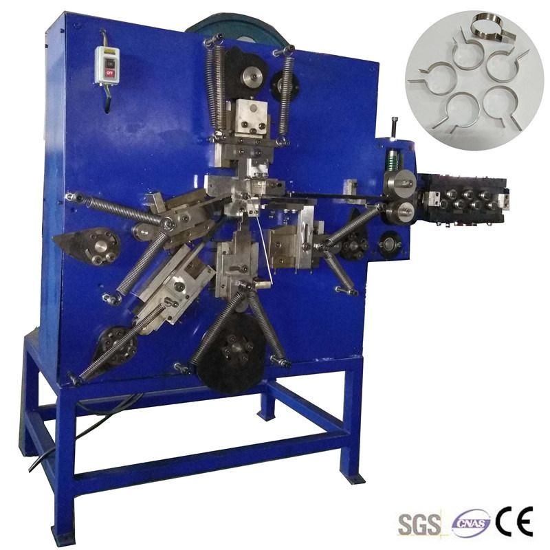 Automatic Mechanical Wire Snap Ring Making Machine with Low Price