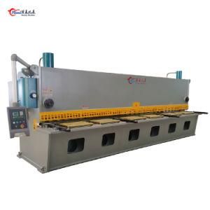 QC11y CNC Sheet Metal Carbon Steel Cutting Machine Hydraulic Guillotine Heavy Shear Plate Shearing Machine