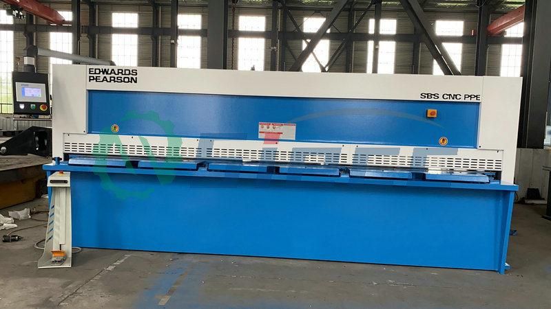 Business Industrial Widely Used Iron Sheet Cutting Shearing Machine