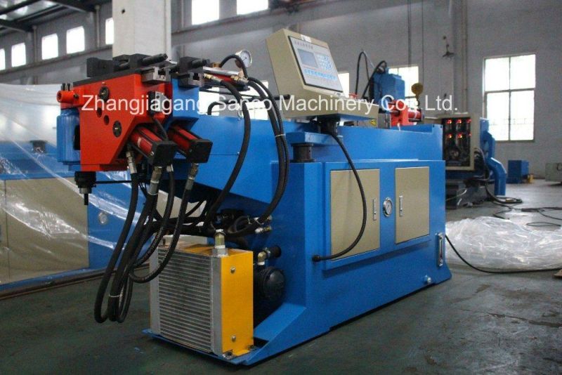Accurate Cold Forming Hydraulic Auto Exhaust Pipe Bending Stainless Steel Tube Bender