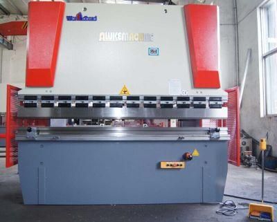 CNC Wc67k Hydraulic Press Brake with CE