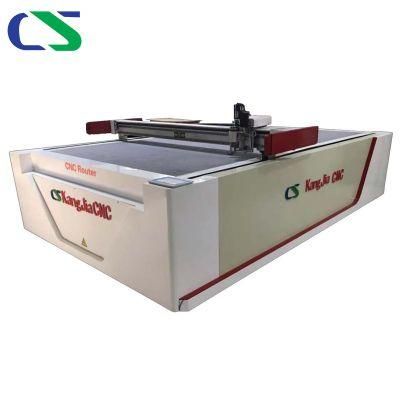 CNC Oscillating Knife Cutting Machines for Fabric, Leather, Cloth, Rubber, Foam