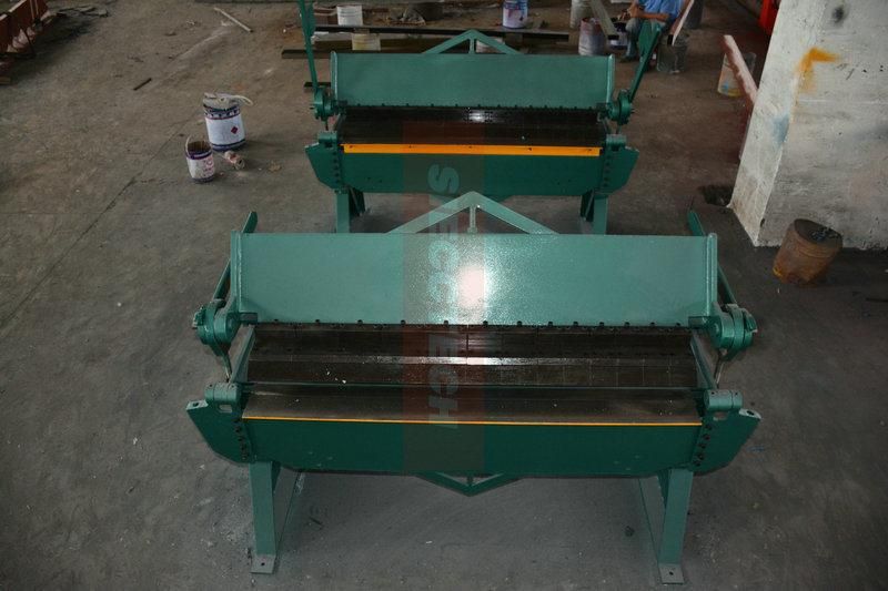 Heavy Manual Folding Machine (W2.5X1220 W2.5X2040A W2.0X2540A W2.0X3050A)