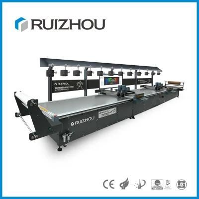 Automatic Feeding Multi Layers Plain Fabric Making Shirt Cutting Machine