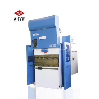 Ywb Series Economic Mini Type CNC Hydraulic Press Brake Machine