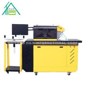 Hh-8150 Automation and Roller-Bending Machine Machine Type Channel Letter Trimcap Materials
