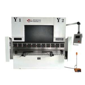 Cybelec System CNC Hydraulic Press Brake Machine Wd67K-100t/2500