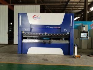 Delem Da66t Sheet Metal Hydraulic CNC Press Brake Bending Machine