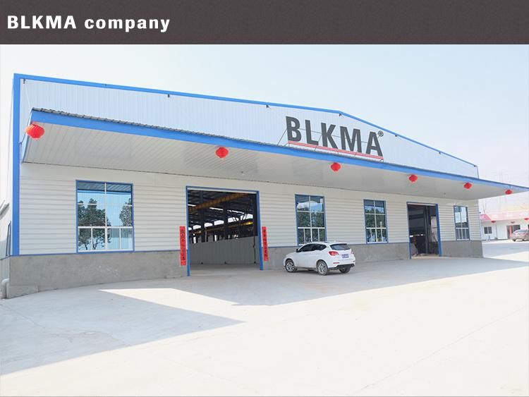 Square HVAC Duct Blkma Galvanized Metal Sheet Shearing Machine