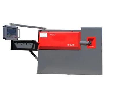 4~8mm CNC Rebar Bending Machine High-Power Six-Wheel Drive for Sale