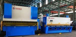 QC12K-6X6000 System Nc Plate Cutting Machine Shearing Machine