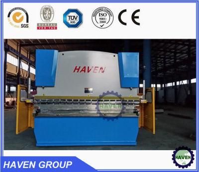 WC67 63/3200 Hydraulic bending machine/parallel tandem press brake