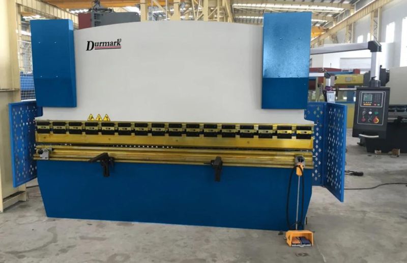 Wc67K 100t 3200 Hydraulic Press Brake Machine, Automatic Bending Machine E21 Controller