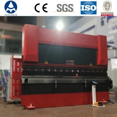 Hydraulic CNC Press Brake Carbon Steel Sheet Metal Bending Machine