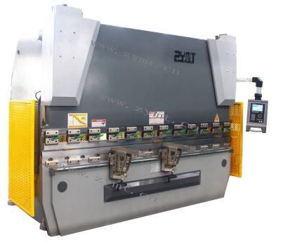 CNC Hydraulic Bending Manchine (zyb-125t*3200) with Da52s