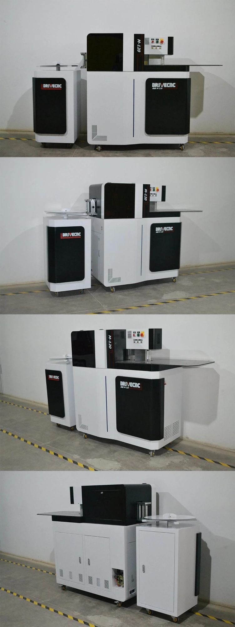 120mm Metal Plate Automatic 3D Letter Bender