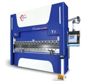 Huaxia Metal Bending Machines 2500 mm CNC Sheet Press Brake with Da66t