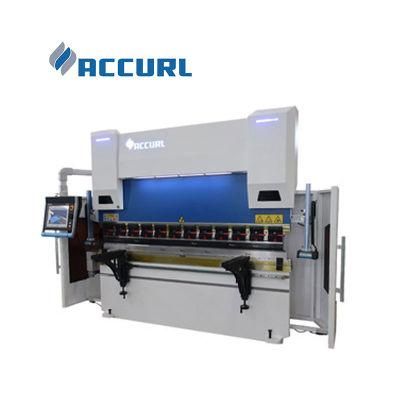 100X4000 Hydraulic Automatic with Steel Pipe Bender CE Certification CNC Control Press Break Machine 100t/4000 Wc67k