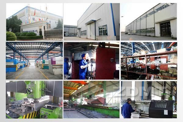 China Made Hydraulic Guillotine CNC Cutting Machine