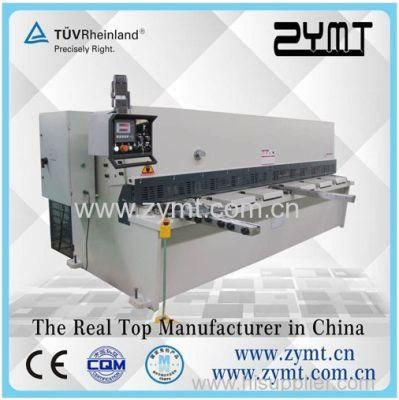 Hydraulic Swing Beam Shear (QC12K-8*4000) /Hydraulic Cutting Machine with CE and ISO Certification