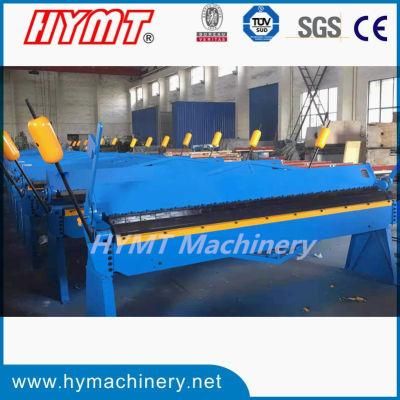 WH06-2.5X2540 manual folding and bending machine