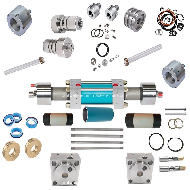 Waterjet Cutting Intensifier Pump Spares Hydraulic Piston Assy for 60K (010561-1)
